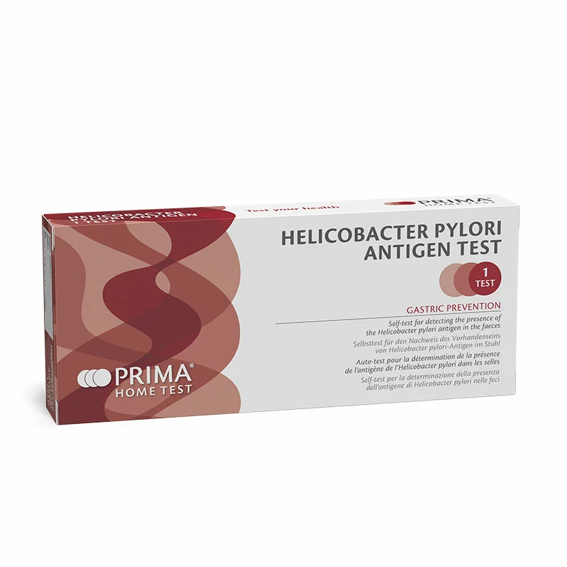 Heimtest zur Erkennung von Helicobacter pylori-Antigen im Stuhl zur Prävention von Magenproblemen.