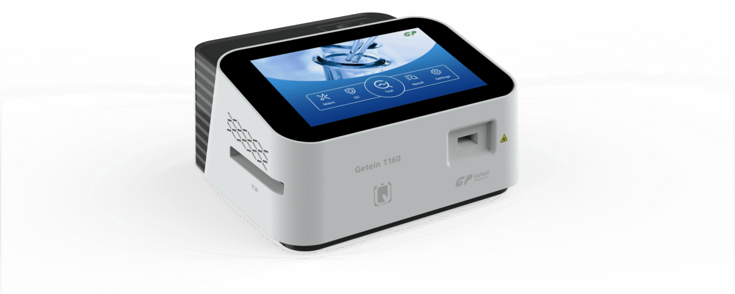 Getein 1160 Immunfluoreszenz-Analysator für quantitative Point-of-Care-Testungen