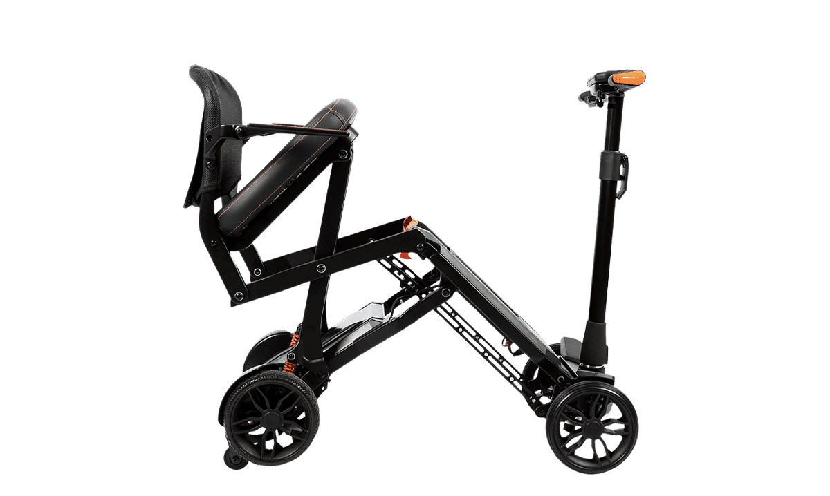 PIKOULTRA Elektromobil – Faltmechanismus